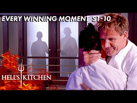 Every Winning Moment on Hell's Kitchen | Seasons 1-10