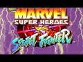 Marvel Super Heroes vs Street Fighter [Intro ...