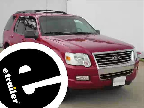 etrailer | How to Set Up Your Tekonsha Prodigy P2 Trailer Brake Controller on a 2010 Ford Explorer
