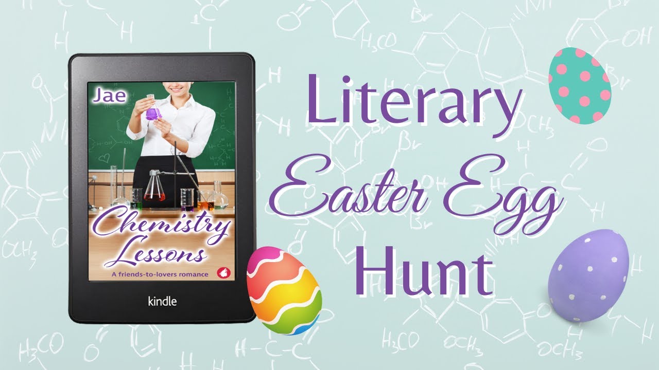 Literary Easter Egg Book Giveaway