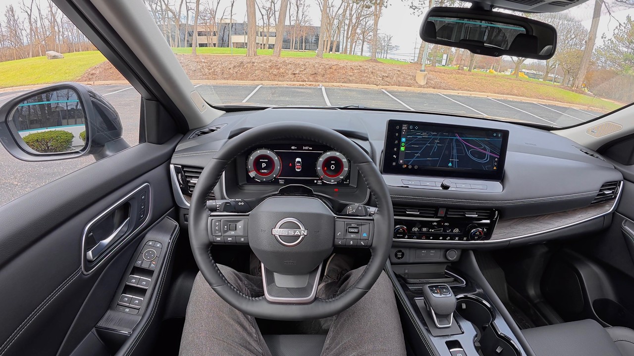 2025 Nissan Rogue Platinum AWD - POV Driving Impressions