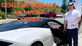 Roberto Tapia - Gente De Guzman (Corridos 2024)