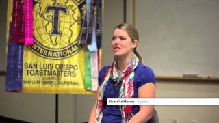 Why Join SLO Toastmasters Club 83?