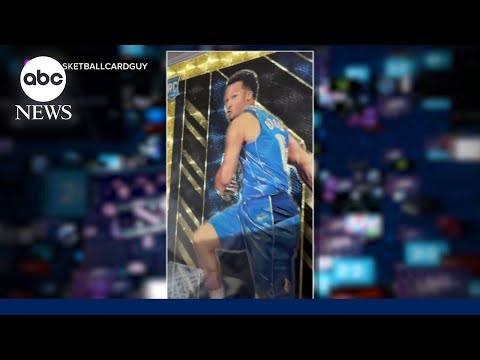 Demand for rookie cards and sports memorabilia grows during the NBA draft