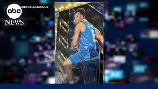 Demand for rookie cards and sports memorabilia grows during the NBA draft