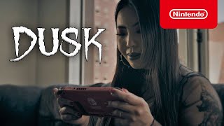 Nintendo  DUSK - Launch Trailer - Nintendo Switch anuncio