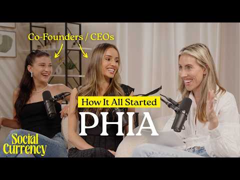 How Phoebe Gates and Sophia Kianni are Building Google Flights for Fashion | SOCIAL CURRENCY POD 19