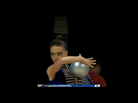 Polina Horodnycha Ball Qual 25,200 - World University Games Rhine-Ruhr 2025