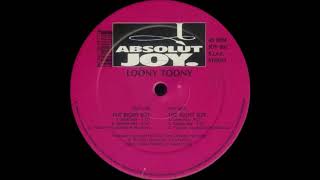 Loony Toony - The Right Size (Small Mix)