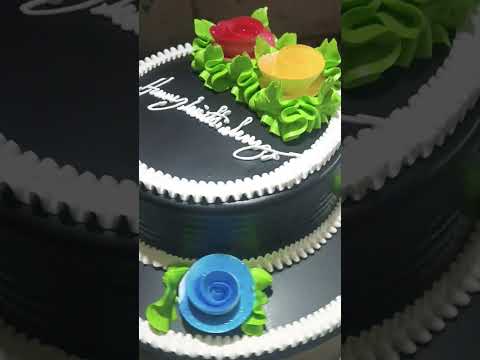 #vanillacakechocolatecakedecorating