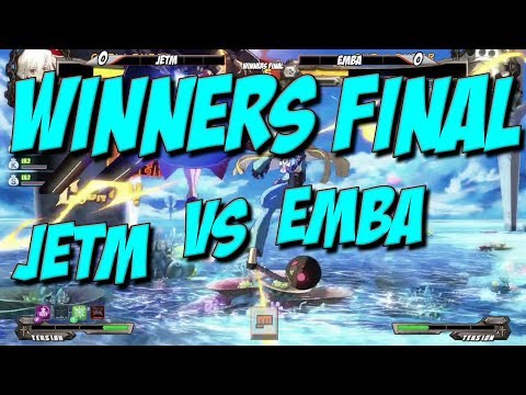 Emba (Ramlethal) vs JetM (Jack-O) - WINNERS FINAL @ KyuuKakutoGeemu