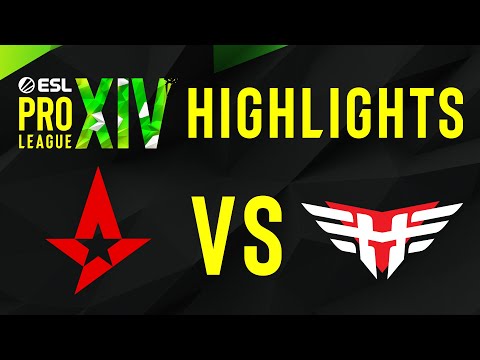 DANISH DERBY! Astralis vs. Heroic - ESL Pro League Season 14 Official Highlights - Group A Day 5