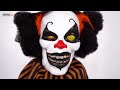 Uhyggelig klovn med bevægelse, 170 cm video