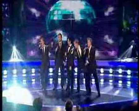 Ray Quinn & Westlife 'Thats Life'