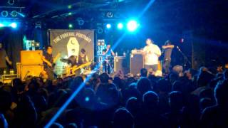 The Funeral Portrait - New song?? (Live in Atlanta. GA)