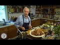 Roast Turkey, Gravy, and Stuffing | Jacques Pépin Cooking At Home | KQED