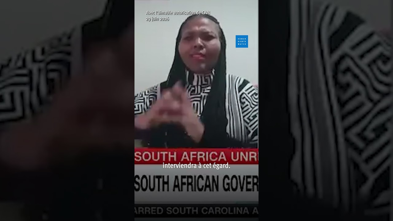Afrique du Sud : Manifestations anti-migrants