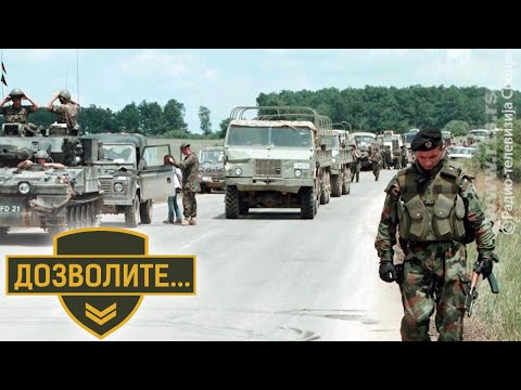 Saša Šajkić Šajka - rat 1999 i susret sa britanskim vojnikom - Emisija Dozvolite