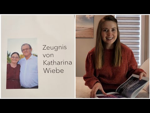 Zeugnis von David & Katharina Banman Part 1