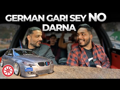 German Gaari Sy No Darna | BMW 5 Series | Owner Review | PakWheels