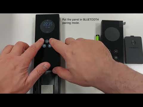 MAESTRO + MCZ - Comment associer la télécommande