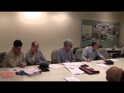 Weston MA Planning Board 4/15/2014: 8:50 - Aberdeen Noise Discussion