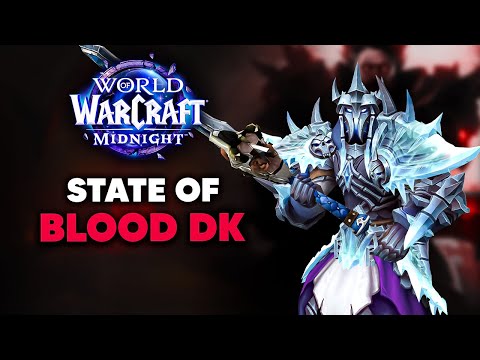 How Good is BLOOD DEATH KNIGHT in Midnight? | Beta Changes, New Talents, Gameplay and MORE!