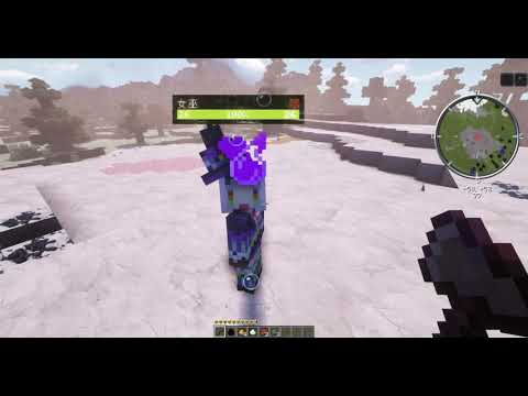 Shion in minecraft ([1.16+]Hololive monster resourcepack)