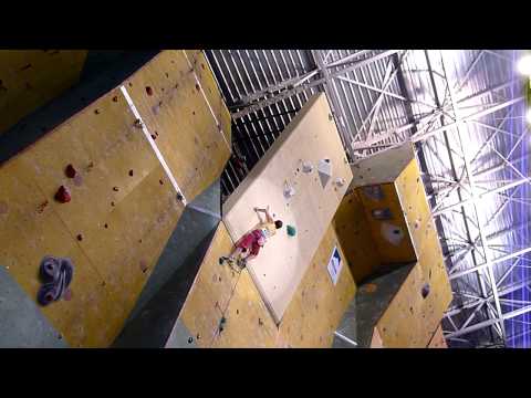 Escalade - Championnat de France de Difficulté 2011 - Massy - Finales - Caroline Ciavaldini