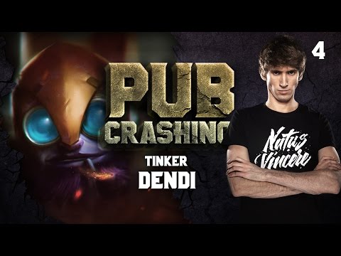 Pubs Crashing: Dendi on Tinker vol.4