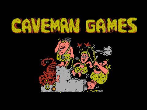caveman games nes review