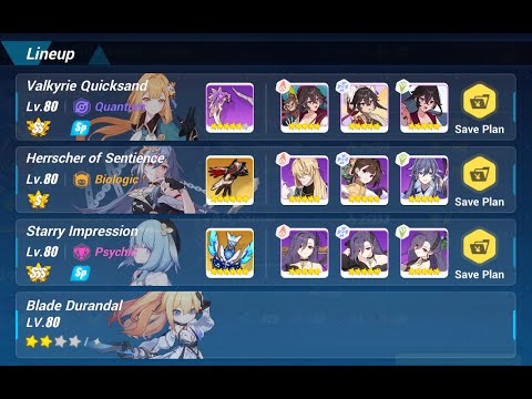 (HI3) RL Abyss 433D | Opaque Shadow | Bleed Buff | SS(1) VQ, HoS, SI | 770