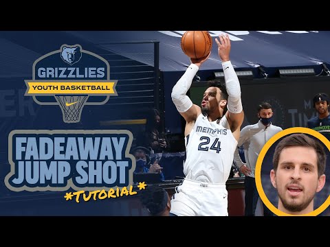 Turnaround Fadeaway Jump Shot - Basketball Skills & Drills w/ Jack Wilson