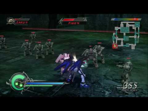 Spetz Playz Dynasty Warriors: Gundam 2 Part 66 - Strike With Freedom