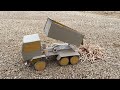 Build RC Dump Truck From Cardboard Using Gear Motor Simple DIY At Home