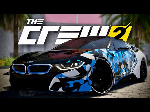 INTENSE! BMW i8 Roadster Tuning - The Crew 2