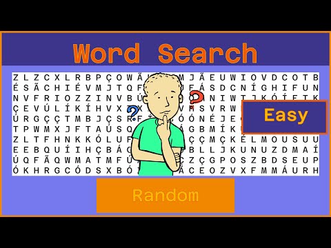 Word Search - Challenge  Ep440