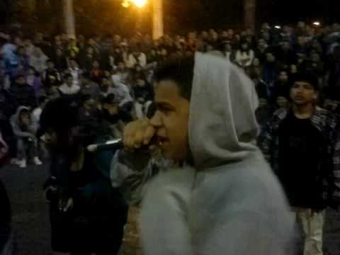 JAMIL vs LIRIKO vs HENRY vs CHOQUE - Líneas Rotas - Parque Kennedy | Batallas I