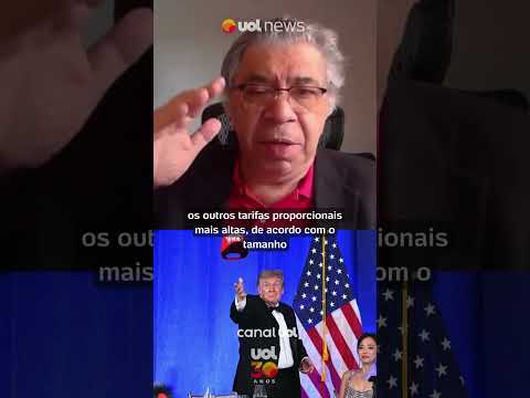 Tarifaço: Donald Trump reconstrói muralha utilizando instrumentos legais, diz Otaviano Canuto