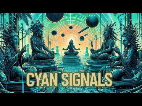 🎵 "Cyan Signals" | dub reggae music | backing track