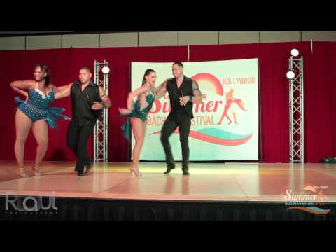 LA Summer Bachata Festival 2014 - Paso De Oro Dance Company