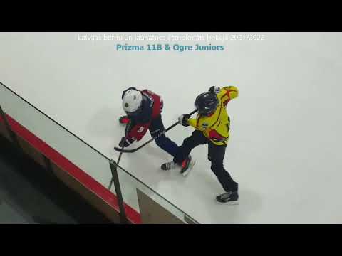 HK Prizma 11 B vs Ogre Juniors