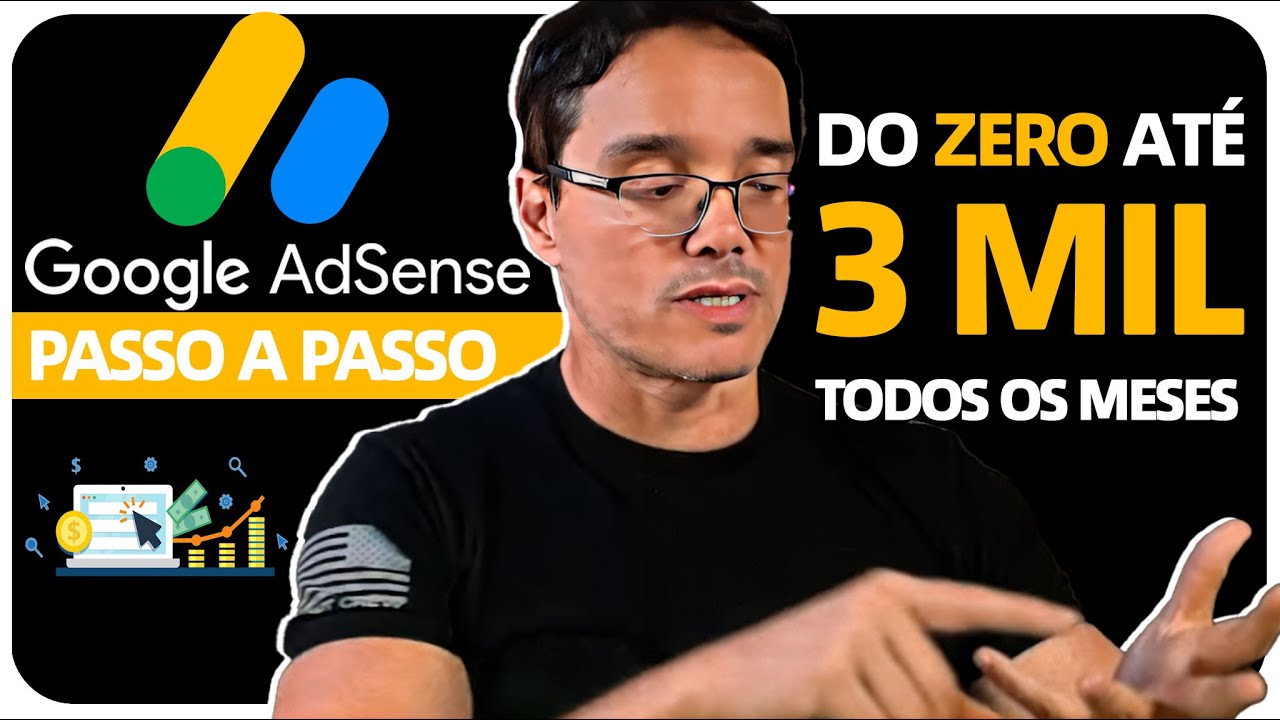 GANHAR 3 MIL REAIS POR MÊS NO GOOGLE ADS É POSSÍVEL! [Passo a Passo ATUALIZADO]