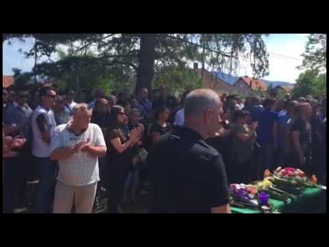 Poslednji aplauz za Sinana Sakića - 04.06.2018.