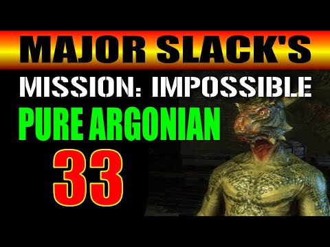 Skyrim PURE ARGONIAN Walkthrough Part 33 - Summoning Durnehviir (+ Windhelm Dragon Runs Away AGAIN!)