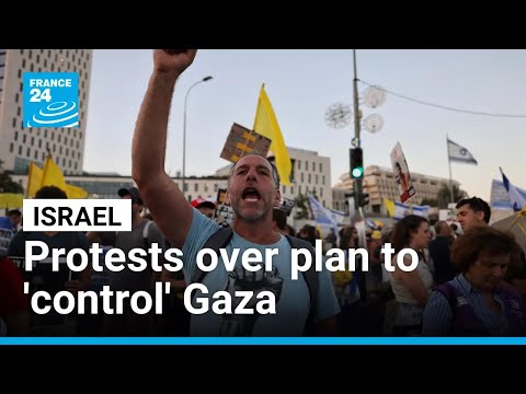 Protests erupt with Israelis divided over government's plan to 
