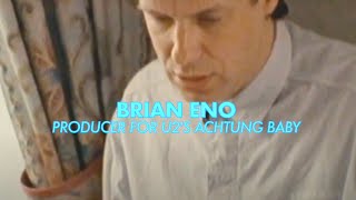 How Brian Eno got U2 unstuck: The kitchen vs. the restaurant