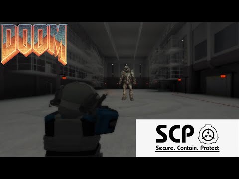 when the doom music kicks in | Roblox SCP Roleplay