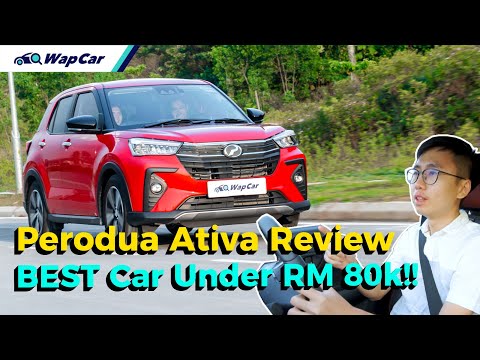 2021 Perodua Ativa 1.0T AV Review in Malaysia, Small in Size but Big on Wow Factor!! | WapCar