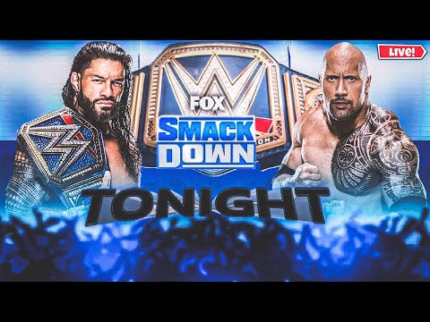 WWE 2K22 Gameplay Can The Rock Dethrone Roman Reigns - WWE 2K22 LIVE  #wwe2k22 #therock #romanreigns